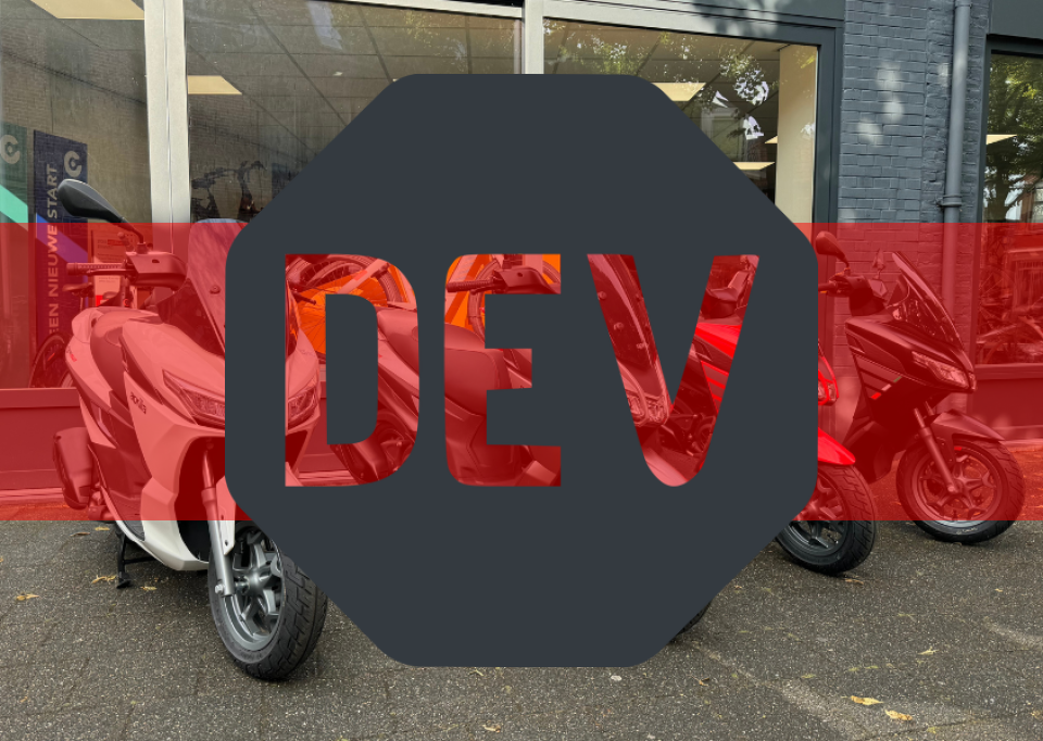 Ontvang nu €600 voordeel bij aankoop van een Aprilia SXR 50!