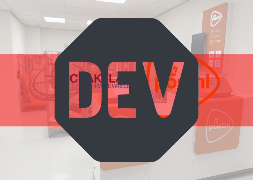 Schakelaar Tweewielers opent XXL PostNL Pakketpunt